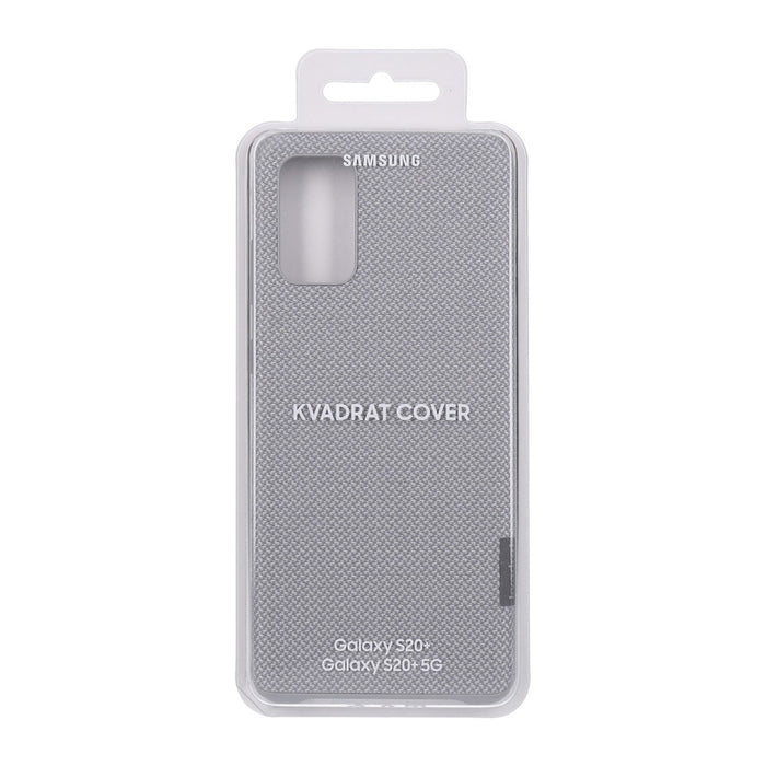 Samsung Galaxy S20+ Cover kvadrat grau