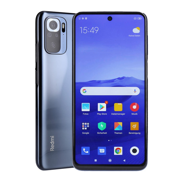 Xiaomi Redmi Note 10S Dual-SIM 64GB grau