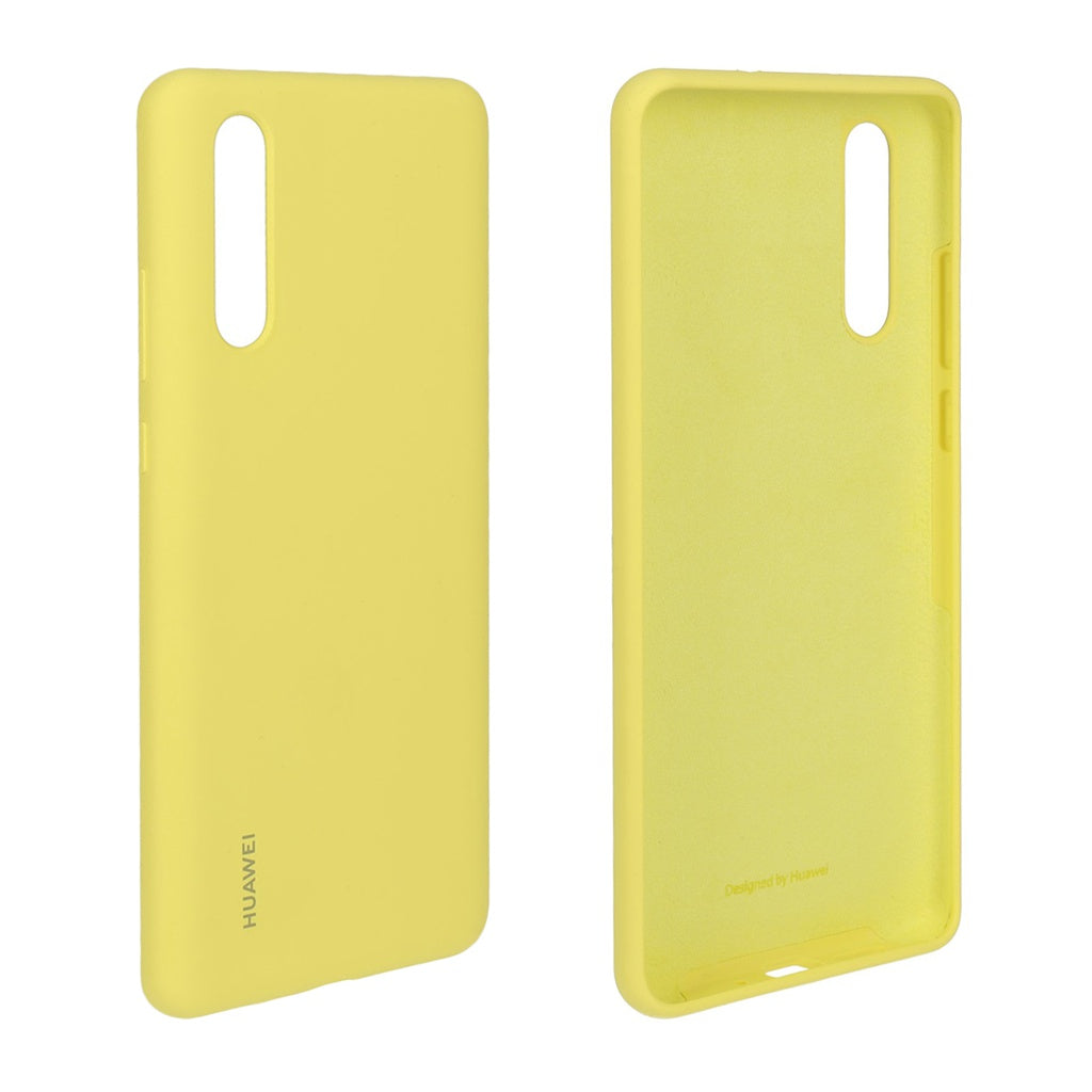 Produktbild Smartphone-Hülle - Huawei P30 Silikon Cover Case gelb