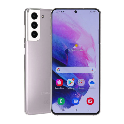 Produktbild Smartphone - Samsung Galaxy S21+ 5G DS 256GB Phantom Silver