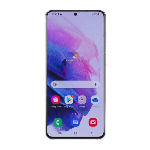 Produktbild Smartphone - Samsung Galaxy S21+ 5G DS 256GB Phantom Silver