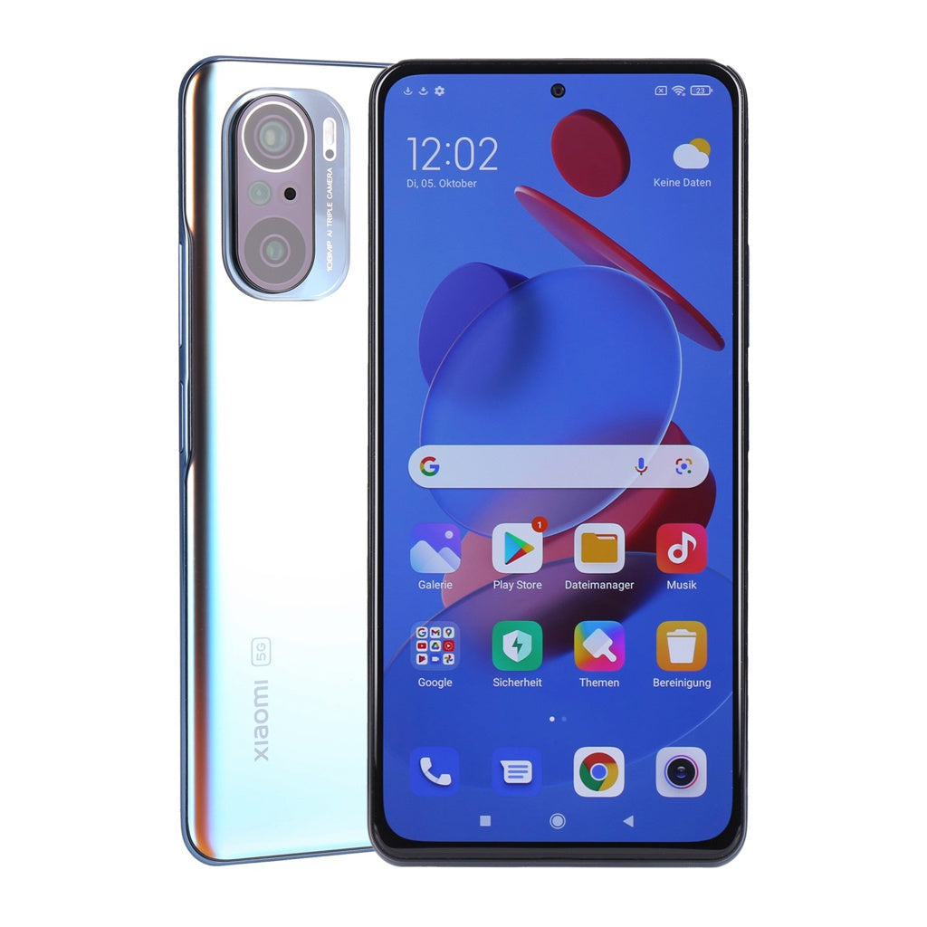 Produktbild Handys & Smartphones - Xiaomi Mi 11i 5G Dual-SIM 256GB Celestial Silver 8GB RAM