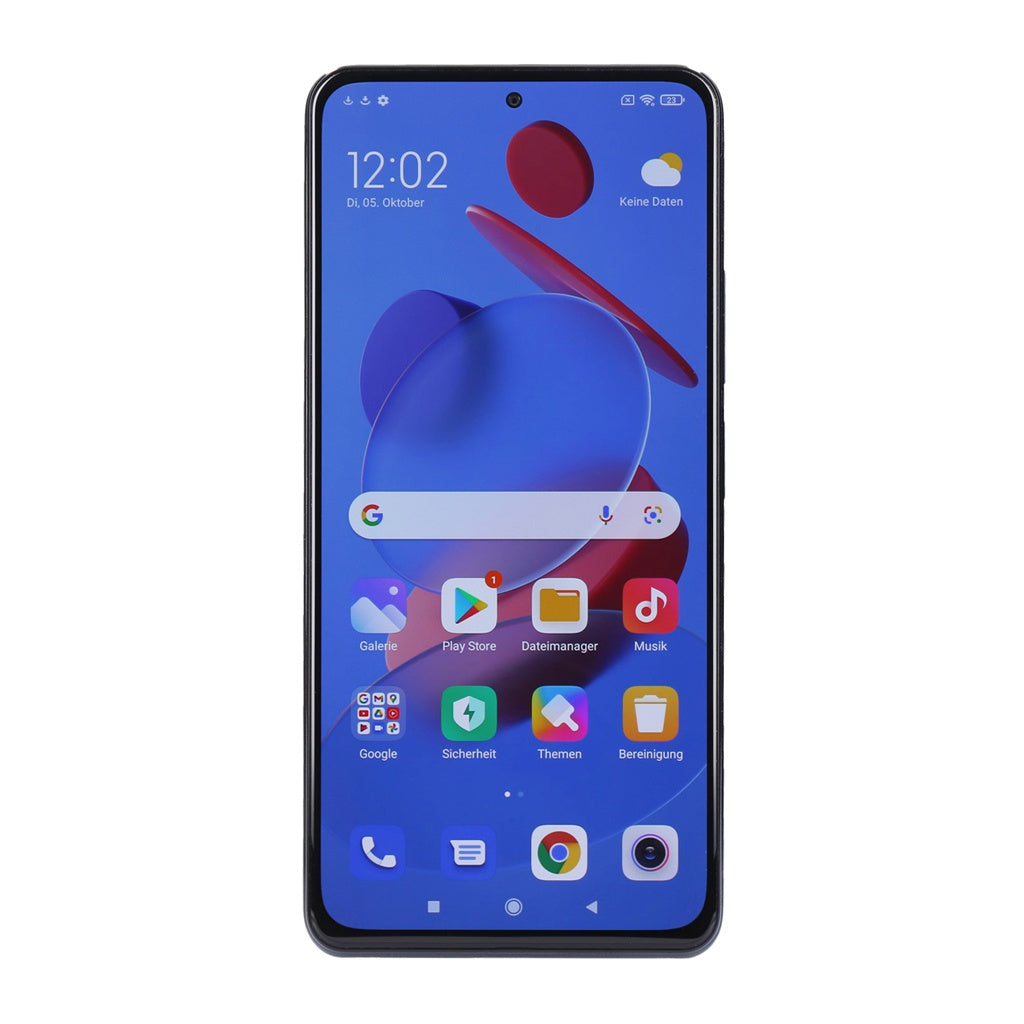 Produktbild Smartphone - Xiaomi Mi 11i 5G Dual-SIM 256GB Celestial Silver