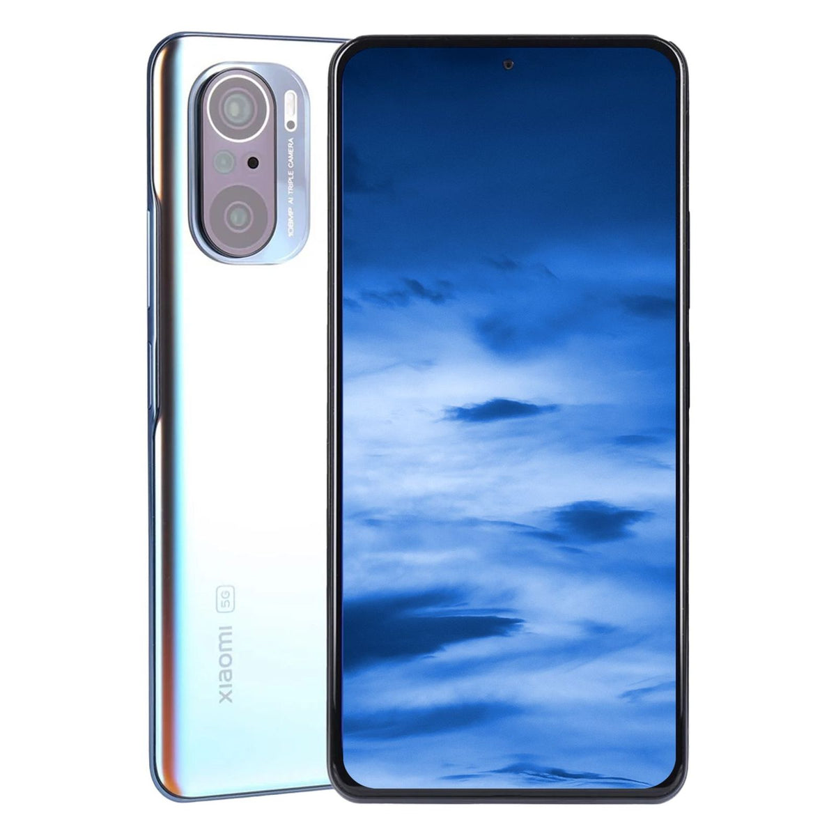 Produktbild Smartphone - Xiaomi Mi 11i 5G Dual-SIM 256GB Celestial Silver