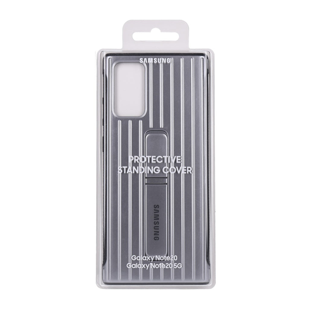 Produktbild Smartphone-Hülle - Samsung Protective Standing Cover für Galaxy Note 20 silber