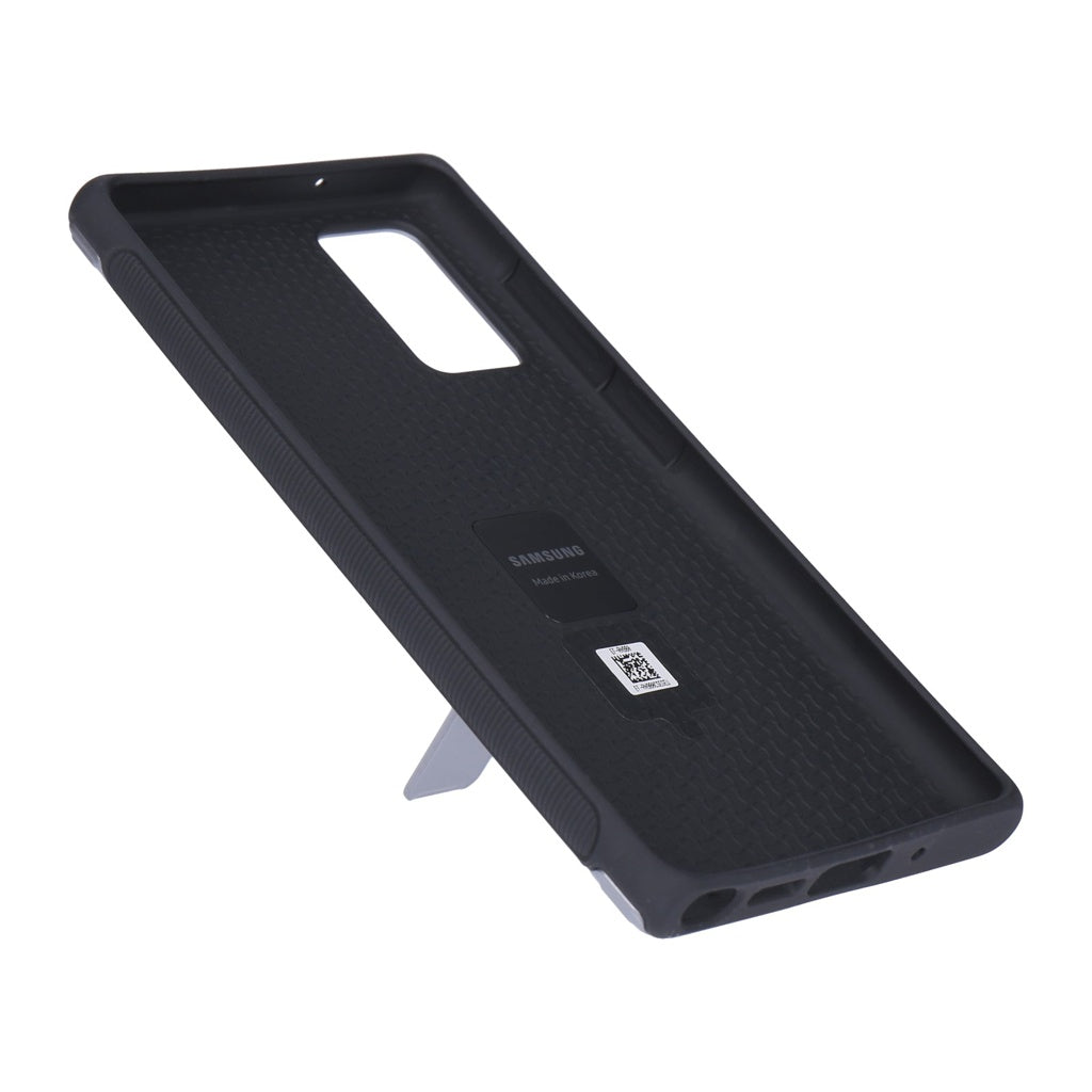 Produktbild Smartphone-Hülle - Samsung Protective Standing Cover für Galaxy Note 20 silber
