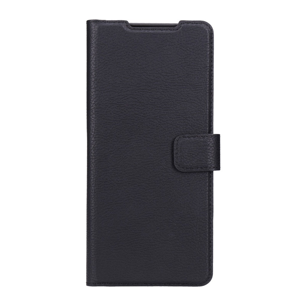 Produktbild Smartphone-Hülle - Xqisit Slim Wallet Samsung Galaxy S20 Ultra schwarz Leder Klapphülle
