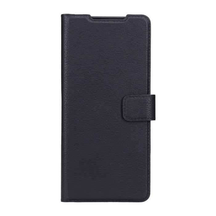 Xqisit Slim Wallet Samsung Galaxy S20 Ultra schwarz Leder Klapphülle