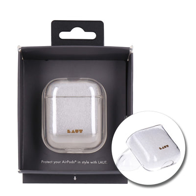 Crystal-X Case für Airpods Generation 1 und 2 transparent