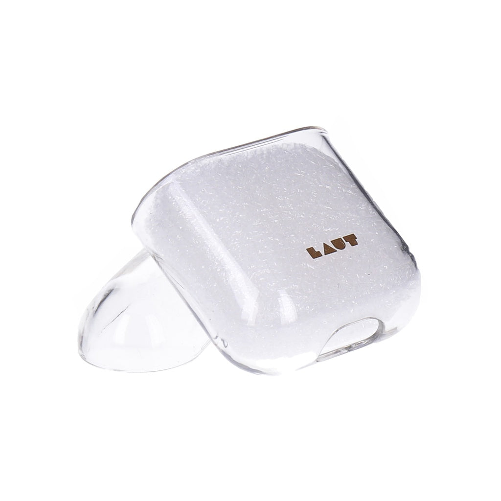 Produktbild Kopfhörer-Schutzhülle - LAUT Crystal-X Case für Airpods Generation 1 und 2 transparent