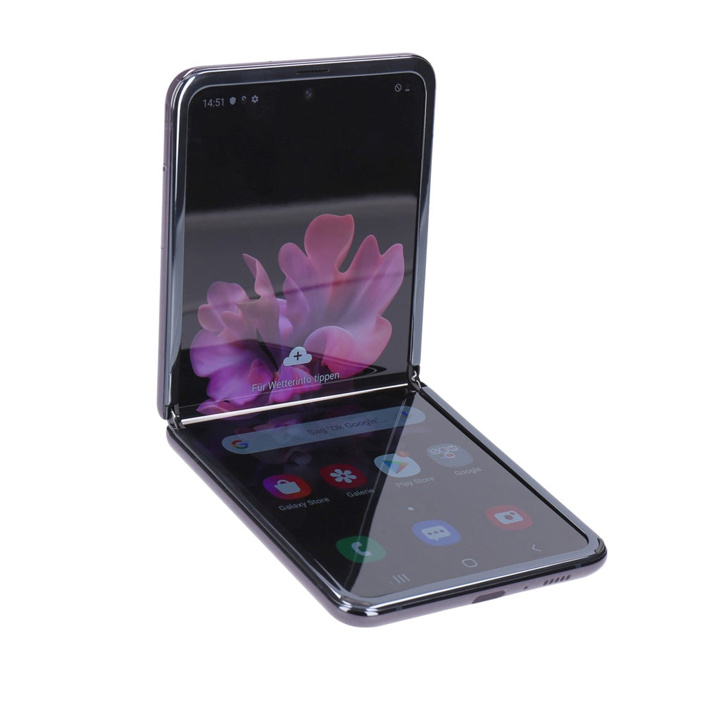 Produktbild Smartphone - Samsung Galaxy Z Flip F700F/DS 256GB Mirror Purple