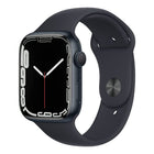 Apple Watch Series 7 41mm GPS Mitternacht Aluminumgehäuse mit Sportarmband Mitternacht
