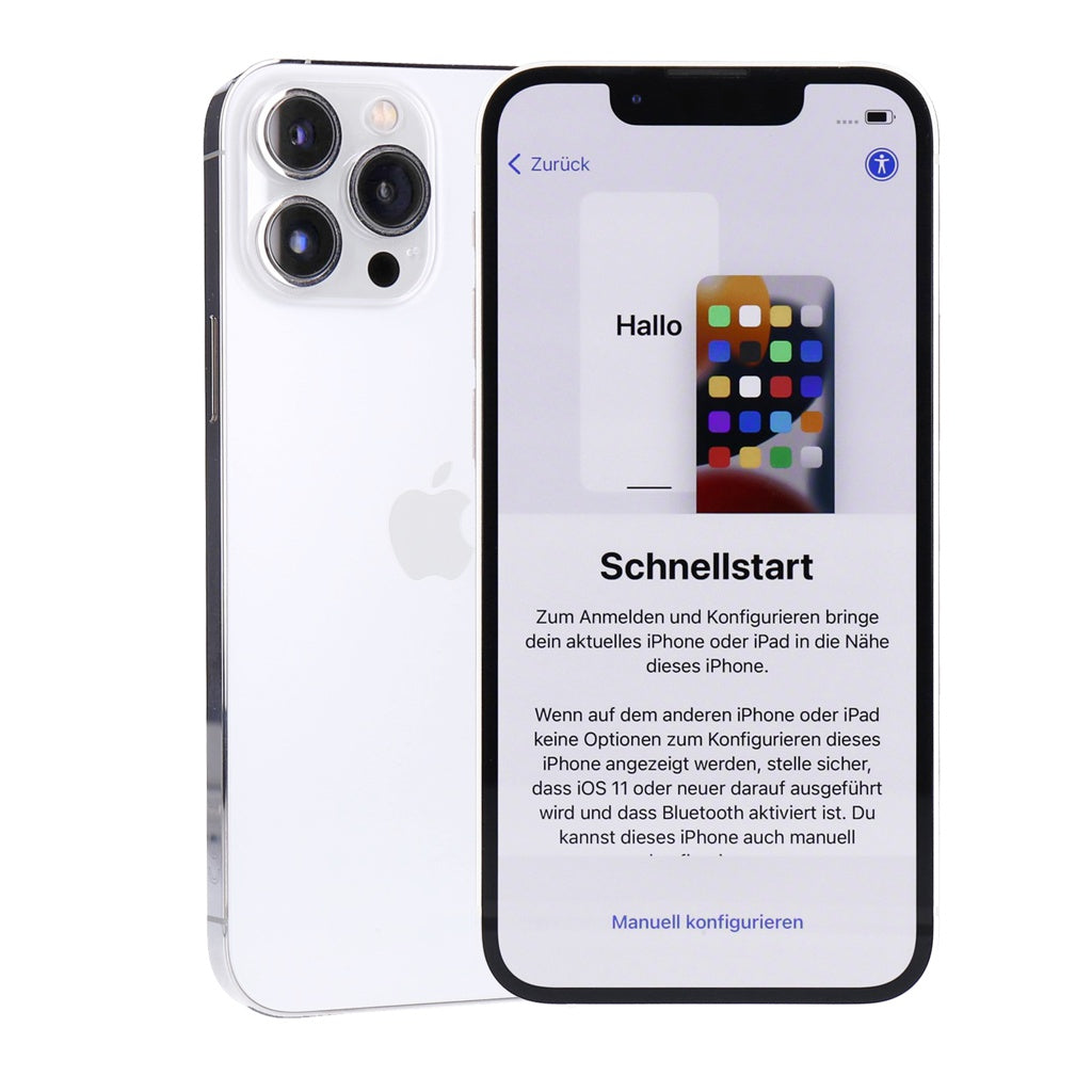 Produktbild Smartphone - Apple iPhone 13 Pro 128GB Silber