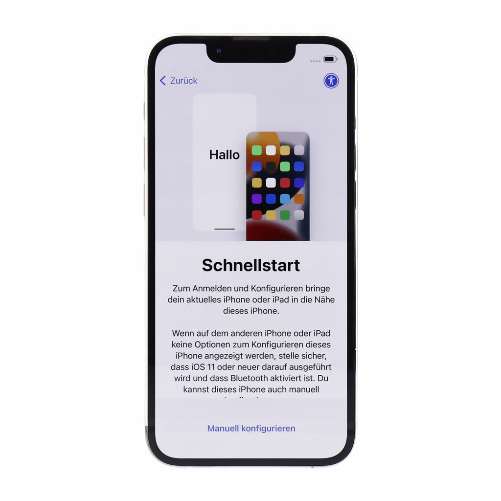 Produktbild Smartphone - Apple iPhone 13 Pro 128GB Silber