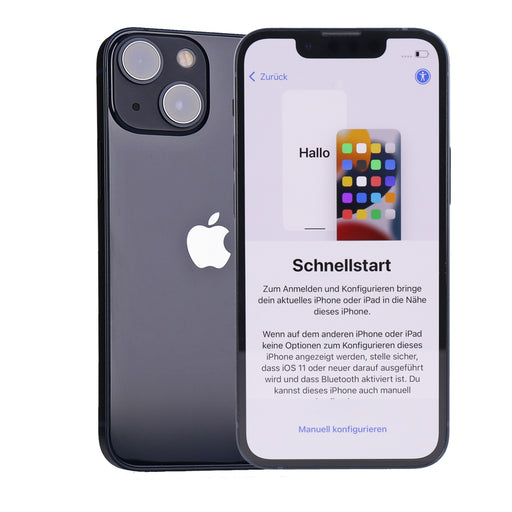 Produktbild Smartphone - Apple iPhone 13 128GB Mitternacht