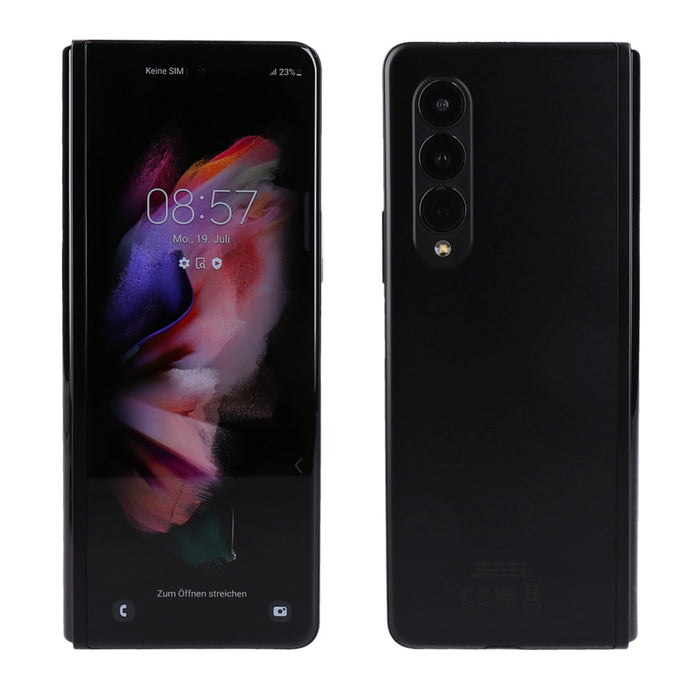 Samsung Galaxy Z Fold 3 5G 256GB Phantom Black