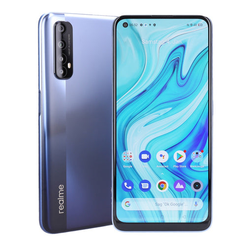 Produktbild Smartphone - Realme 7 Dual-SIM 64GB Mist Blue