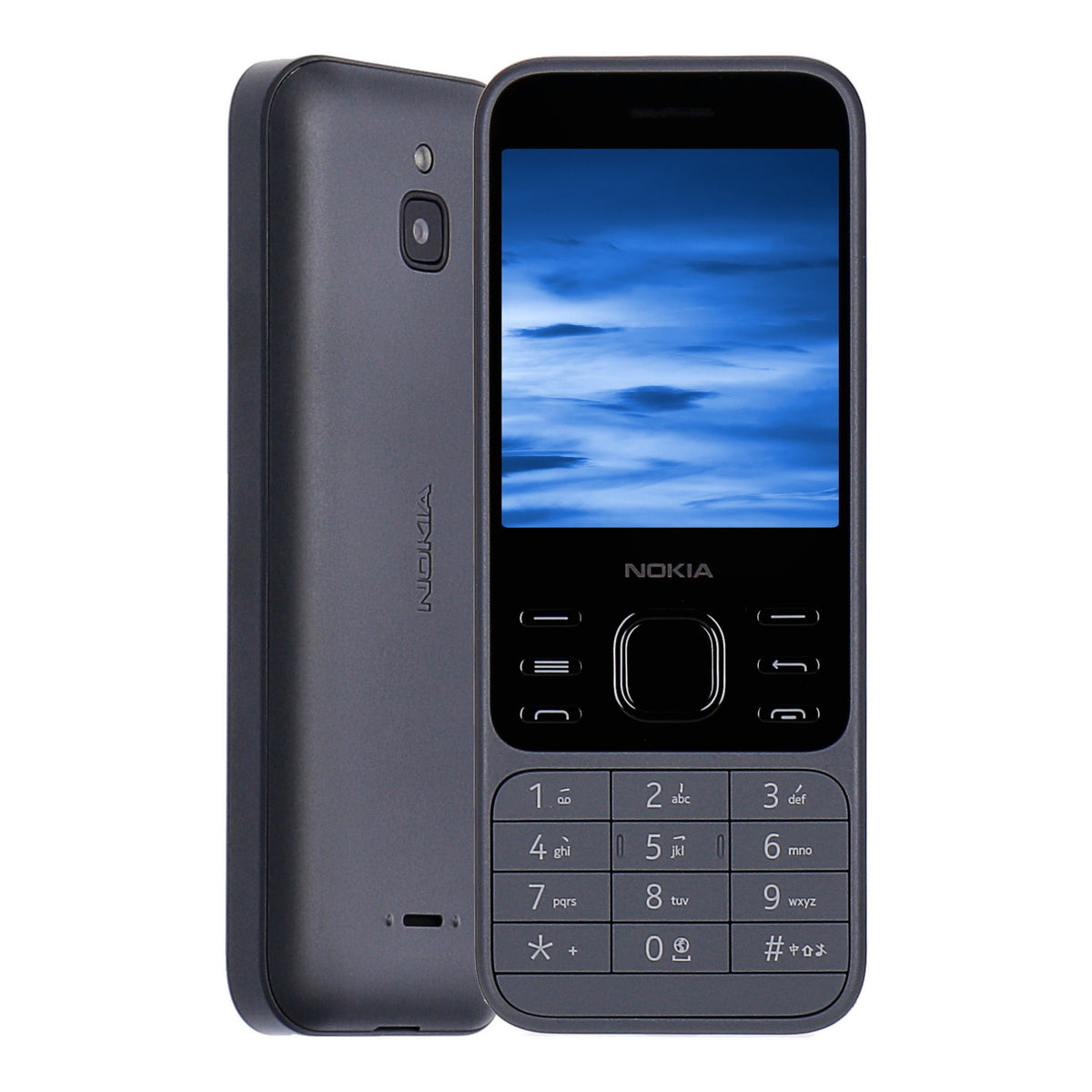 Produktbild Funktionstelefon - Nokia 6300 4G 4GB charcoal