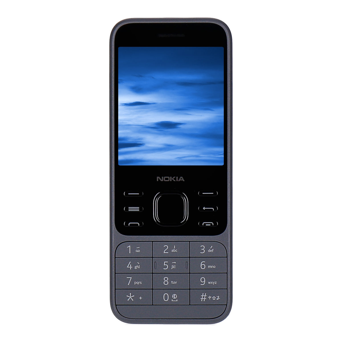 Produktbild Funktionstelefon - Nokia 6300 4G 4GB charcoal