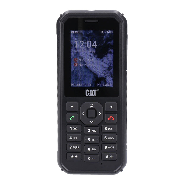 CAT B40 4G Dual-SIM Schwarz