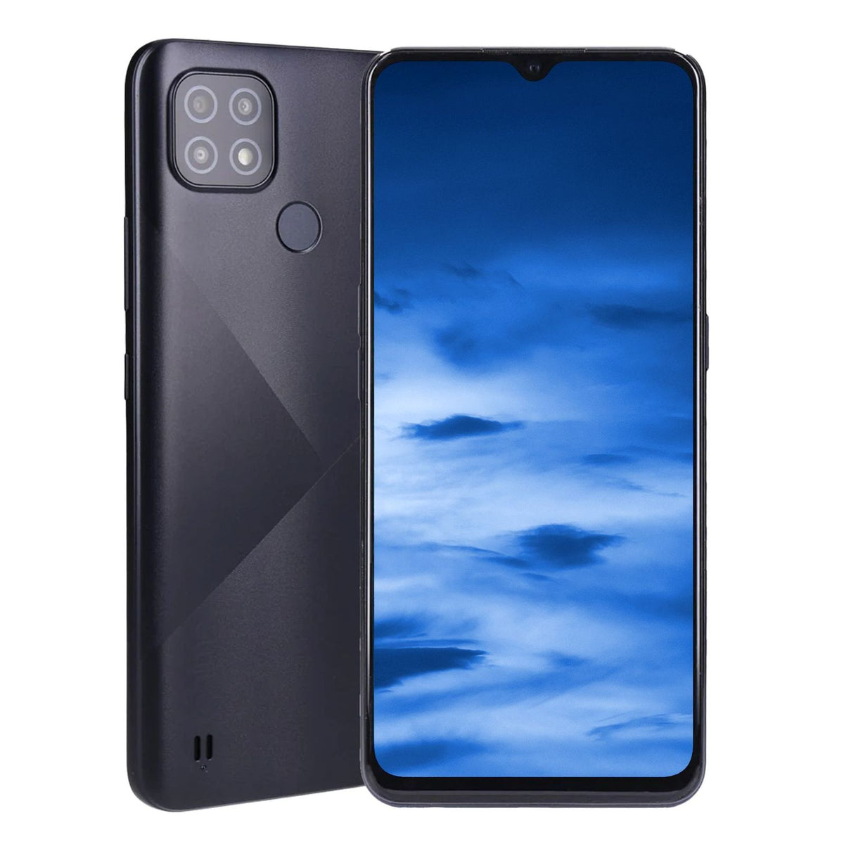 Produktbild Smartphone - realme C21 4G Dual-SIM 64GB Cross Black