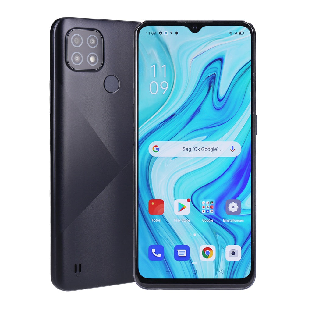 Produktbild Smartphone - realme C21 4G Dual-SIM 64GB Cross Black