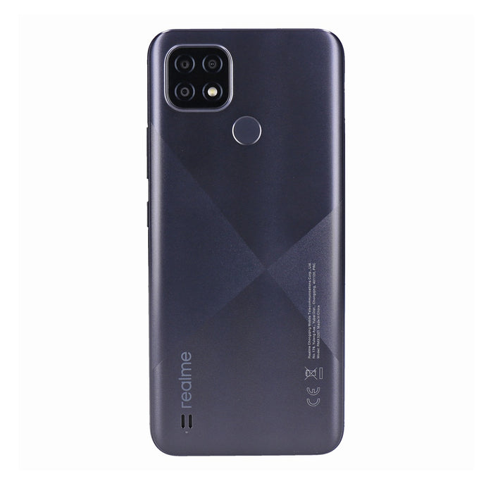 Realme C21 Dual-SIM 64GB Cross Black