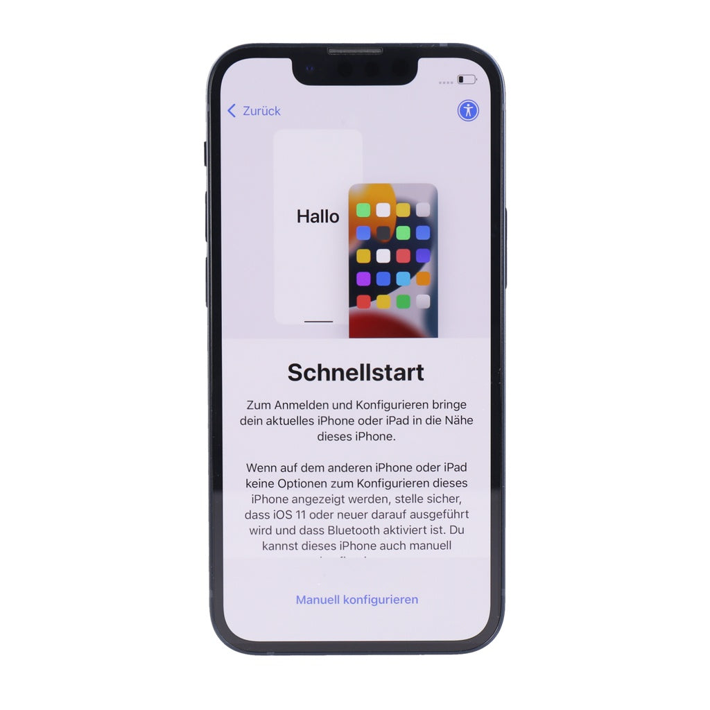 Produktbild Smartphone - Apple iPhone 13 mini 256GB Mitternacht