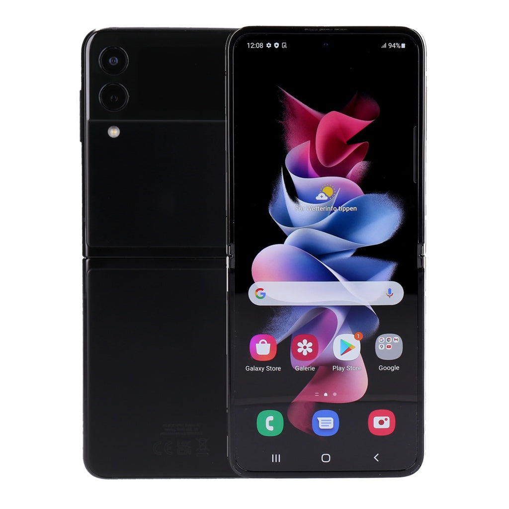 Produktbild Smartphone - Samsung Galaxy Z Flip3 5G F711B/DS 256GB Black