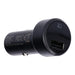 Xqisit KZF USB-Ladegerät PKW Adapter 2,4A schwarz