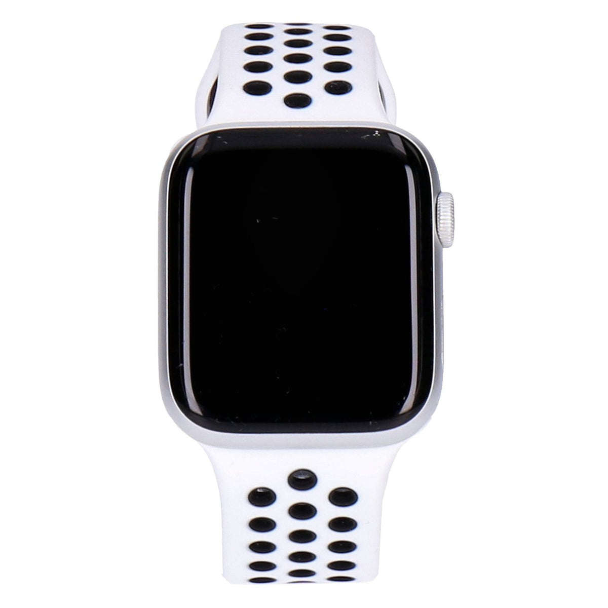Produktbild Smartwatch - Apple Watch Series 4 Nike+ 44mm GPS Silber Aluminium Sportarmband Platinum/Silber