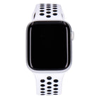 Apple Watch Series 4 Nike+ 44mm GPS Silber Aluminium Sportarmband Platinum/Silber