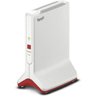 AVM FRITZ!Repeater 6000 WLAN-Router Ethernet Tri- Band (2,4 GHz / 5 GHz / 5 GHz) Rot, Weiß