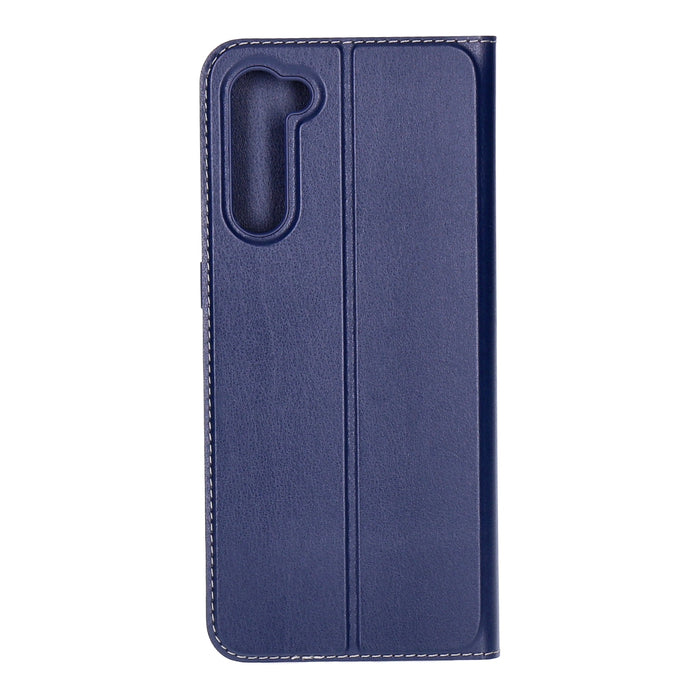 Oppo Bookcover für Oppo Find X2 Lite dunkelblau