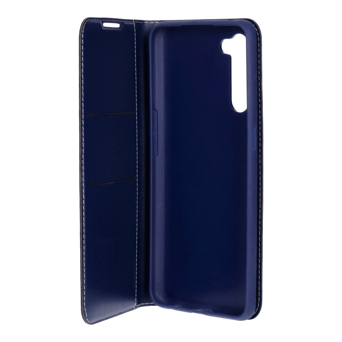 Oppo Bookcover für Oppo Find X2 Lite dunkelblau