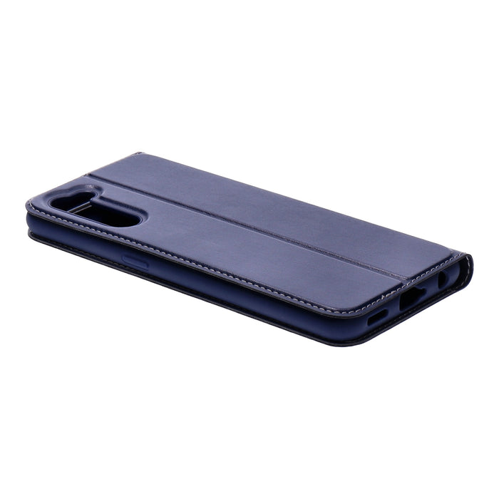 Oppo Bookcover für Oppo Find X2 Lite dunkelblau