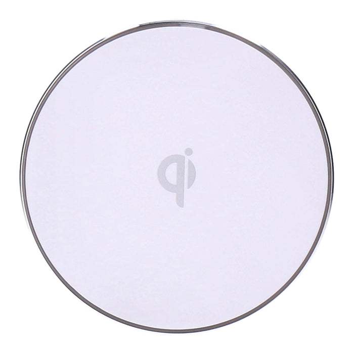 Induktive Qi Ladestation universal mit USB-C Anschluss 10 W weiß