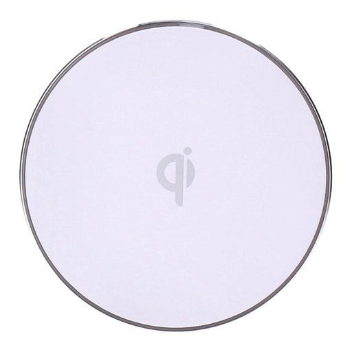 Produktbild Induktions-Ladegerät - Induktive Qi Ladestation universal mit USB-C Anschluss 10 W weiß