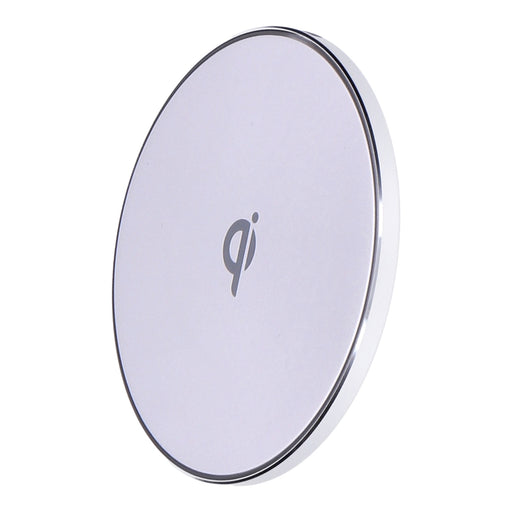 Produktbild Induktions-Ladegerät - Induktive Qi Ladestation universal mit USB-C Anschluss 10 W weiß