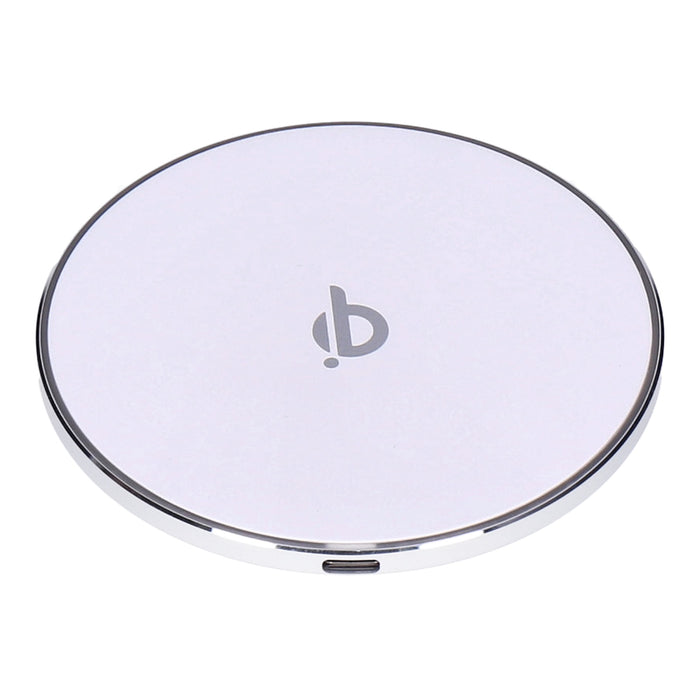 Induktive Qi Ladestation universal mit USB-C Anschluss 10 W weiß