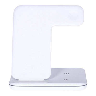 3 in 1 Wireless Ladestation weiß