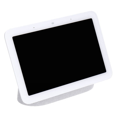 Nest Hub 2. Gen Chalk Smart-Speaker mit Smart Display