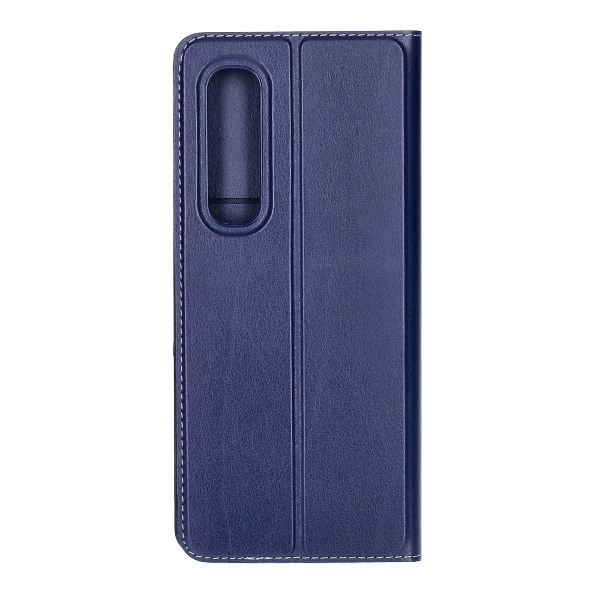 Produktbild Smartphone-Hülle - Oppo Bookcover für Oppo Find X2 Pro dunkelblau