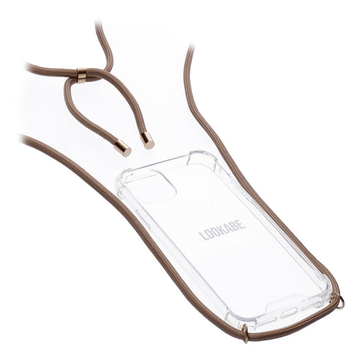 Produktbild Handykette - LOOKABE Necklace Case Handykette für iPhone 11 Handykette mit Handyhülle nude
