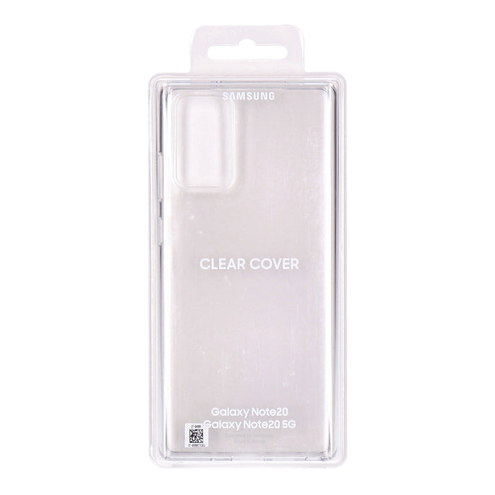 Samsung Note 20 Clear Cover transparent