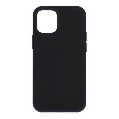JT Berlin Steglitz Silikon BackCase Schwarz passend für Apple iPhone 12 mini