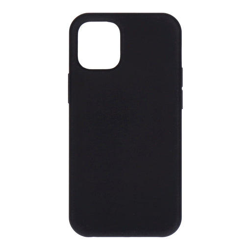 Produktbild Smartphone-Hülle - JT Berlin Steglitz Silikon BackCase Schwarz passend für Apple iPhone 12 mini
