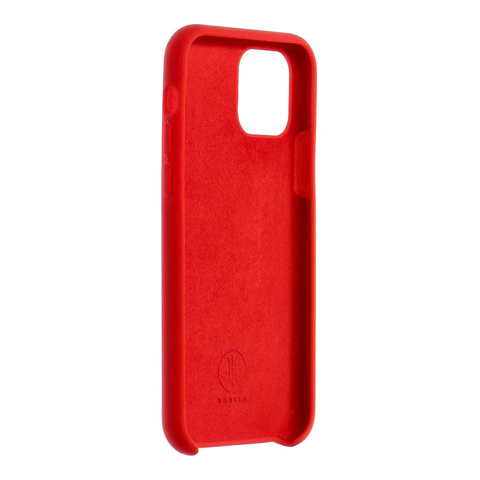 JT Berlin Liquid Silikon Case Schutzhülle Steglitz für iPhone 11 Pro rot