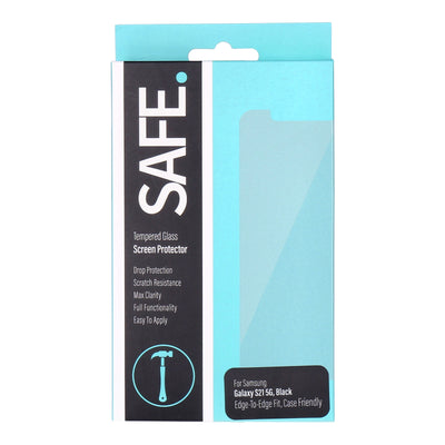 Displayschutzglas für Samsung Galaxy S21 Edge2Edge Case Friendly