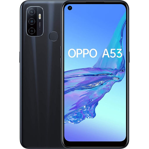 Produktbild Smartphone - Oppo A53s Dual-SIM 128GB Electric Black